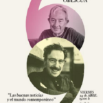 El Instituto Gil-Albert reúne a Enric González y Darío Adanti para abrir un nuevo ciclo de conversaciones  