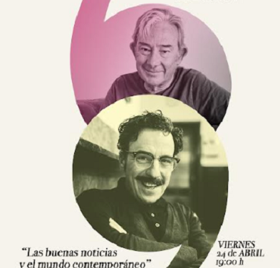 El Instituto Gil-Albert reúne a Enric González y Darío Adanti para abrir un nuevo ciclo de conversaciones  