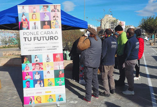 Impulsalicante y Labora ofrecen orientación laboral a 228 desempleados con el programa ‘Grandes Ciudades’