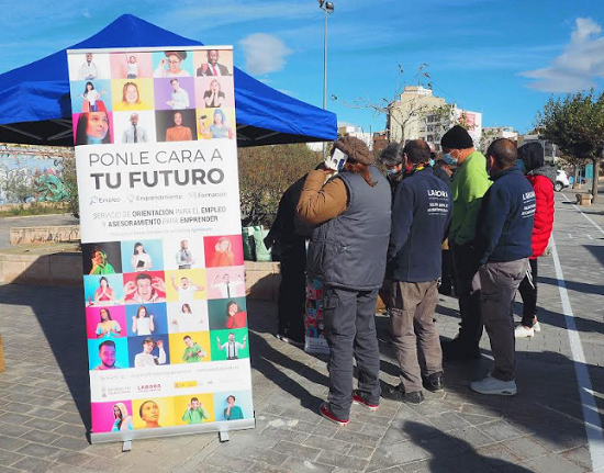 Impulsalicante y Labora ofrecen orientación laboral a 228 desempleados con el programa ‘Grandes Ciudades’