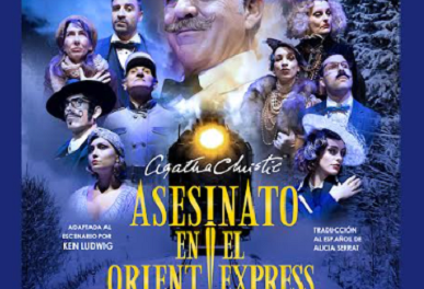 Assassinat en el Orient Express en l’Auditori de La Nucia el dissabte 25 d’abril