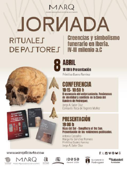 El MARQ acoge una jornada sobre las creencias y el simbolismo funerario en Iberia en los siglosIV-IIIa.C.