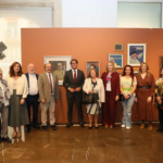 El MUBAG entra por la puerta grande en el Año Varela con una exposición que recoge obra inédita del pintor 