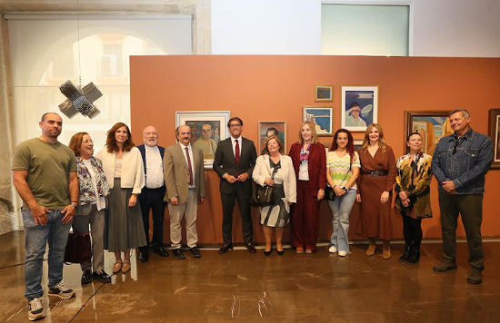 El MUBAG entra por la puerta grande en el Año Varela con una exposición que recoge obra inédita del pintor 