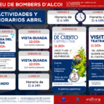 El mes de abril llena de actividades el Museo del Consorcio Provincial de Bomberos
