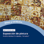 El Museo de Aguas de Alicante apuesta por el color de Andrés Amadeo Molina con su exposición pictórica “Mitos y verdades”