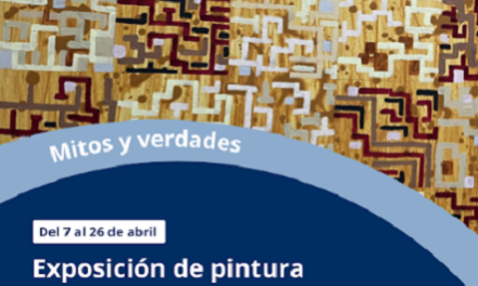 El Museu d’Aigües d’Alacant aposta pel color d’Andrés Amadeo Molina amb la seua exposició pictòrica “Mites i veritats”