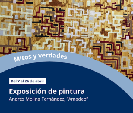 El Museo de Aguas de Alicante apuesta por el color de Andrés Amadeo Molina con su exposición pictórica “Mitos y verdades”