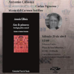 Este sábado se presentará en Orihuela una antología del poeta peruano Antonio Cillóniz