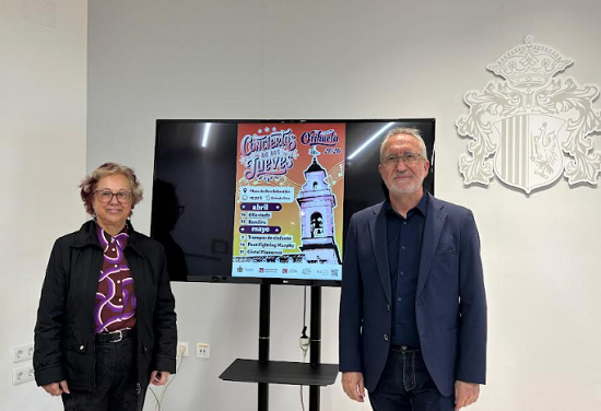 Cultura, música y universidad se dan cita en Orihuela con los ‘Conciertos de los Jueves’