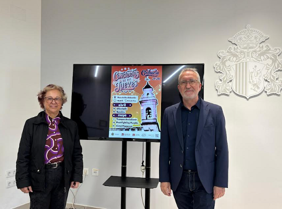 Cultura, música y universidad se dan cita en Orihuela con los ‘Conciertos de los Jueves’