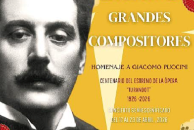El III Festival Grandes Compositores conmemora el centenario de Turandot con tres representaciones en Orihuela, Torrevieja y Elche
