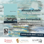 Este jueves se presentará el último poemario de Ada Soriano Lidón