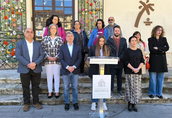 Orihuela refuerza su compromiso con la inclusión como acto previo al Día Mundial de Concienciación sobre el Autismo que se celebra hoy, 2 de abril