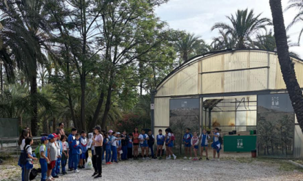 Medi Ambient d’Oriola continua amb el programa ‘Creix amb el teu Palmerar’ per a acostar als escolars al valor ambiental i patrimonial delBIC