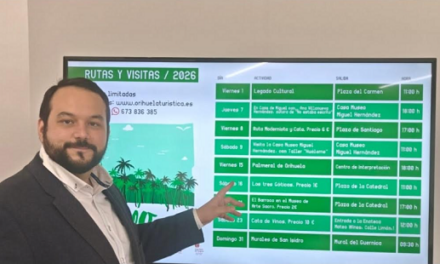 Turismo de Orihuela presenta su programación de Rutas y Visitas para mayo 2026