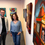 “Circus”, la exposición colectiva de pintura del Grupo Vivir con Arte, en Petrer
