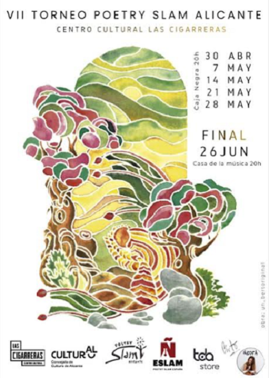 Las Cigarreras acoge el torneo Poetry Slam Alicante de poesía contemporánea en la que el público actúa de jurado