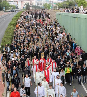 Uns 330.000 pelegrins dirigeixen les seues mirades a la Santa Faç que aquest divendres serà Bé d’Interés Cultural Immaterial