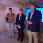 «Senderos del Arte» sensibiliza sobre la importancia del agua y las infraestructuras hidráulicas históricas en la cuenca del Monnegre