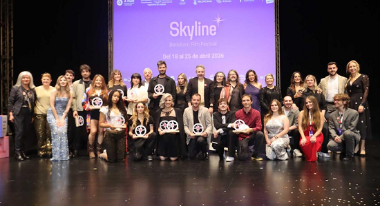‘El regalo’, de Lara Izaguirre, se alza con el Premio al Mejor Cortometraje de Ficción en la clausura del X Skyline Benidorm Film Festival