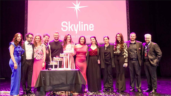 El Skyline Benidorm Film Festival arranca su décima edición con el homenaje a Fele Martínez