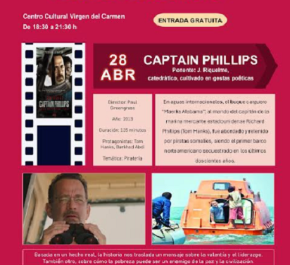 CAPITÁN PHILLIPS llega al cine crítico