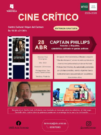 CAPITÀ PHILLIPS arriba al cinema crític