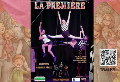 El Centro Cultural Virgen del Carmen celebra el día mundial del circo con el espectáculo “LA PREMIERE”