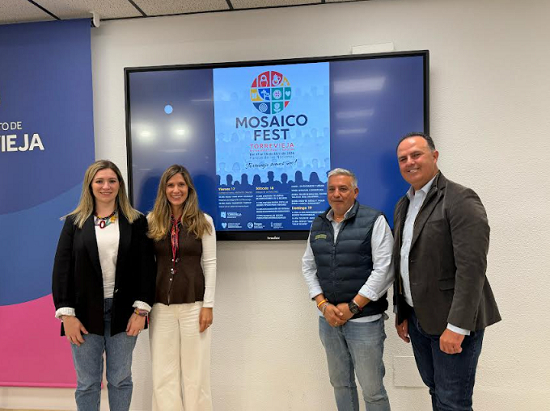 Torrevieja celebra el ‘I Mosaico Fest’ para promover la convivencia intercultural
