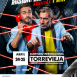 El humor de Aguilera y Mení, la danza de “Fantasía Española” y la comedia “Locuras paralelas” protagonizan la agenda cultural del fin de semana en Torrevieja