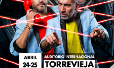 L’humor d’Aguilera i Mení, la dansa de “Fantasia Espanyola” i la comèdia “Locuras paralelas” protagonitzen l’agenda cultural del cap de setmana a Torrevella