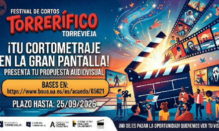 Obert el termini de presentació de curtmetratges al Festival Torrerífico 2026 de Torrevella