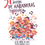 El 31º Certamen Juvenil Internacional de Habaneras se celebrará el sábado, 18 de abril, en el Teatro Municipal