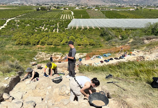 Orihuela encara el final de las excavaciones en Los Saladares y prepara su apertura como espacio visitable
