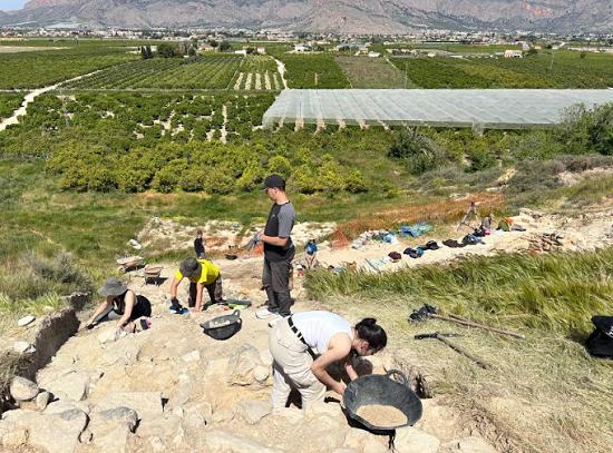 Orihuela encara el final de las excavaciones en Los Saladares y prepara su apertura como espacio visitable