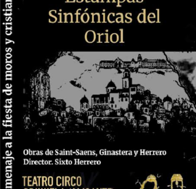 La Concejalía de Cultura de Orihuela presenta el concierto sinfónico ‘Estampas Sinfónicas del Oriol’ con motivo del 15º aniversario de la OFCO