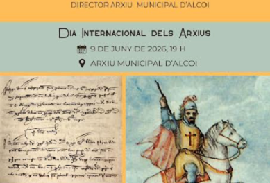L’Arxiu Municipal d’Alcoi celebra el Dia Internacional dels Arxius amb una conferència sobre la devoció a Sant Jordi