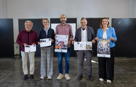 La música une culturas en el XV Festival de Coros de l’Alfàs que se celebra los días 8 y 9 de mayo