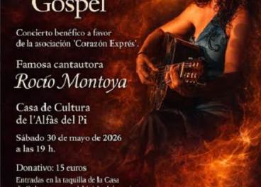 ‘Nit de Flamenc Góspel’ a l’Alfàs organitzada pel Rotary Club Internacional