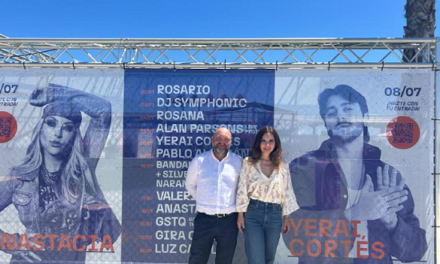aQuarela llega a Alicante con Pablo Alborán, Alan Parsons Project, Yerai Cortés, Luz Casal, Anastacia, Rosana y Rosario