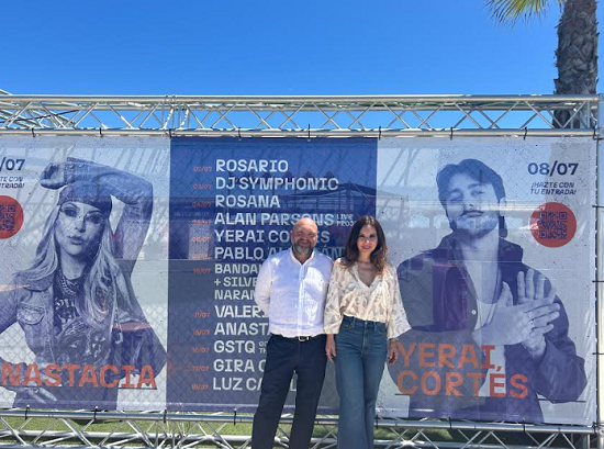 aQuarela llega a Alicante con Pablo Alborán, Alan Parsons Project, Yerai Cortés, Luz Casal, Anastacia, Rosana y Rosario