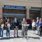 Alicante recuerda a las víctimas del bombardeo del Mercado Central en el 88 aniversario del ataque aéreo