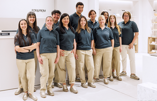 La tienda Tempe Inditex For&From gestionada por APSA cumple un año impulsando la inclusión laboral de personas con discapacidad en Alicante