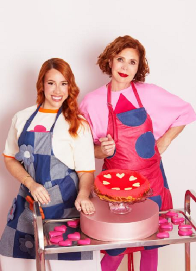 Ágatha Ruiz de la Prada lleva su universo creativo a Las Tartas de Julita