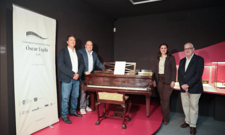Alicante pone en marcha el I Concurso Nacional de Piano Óscar Esplá