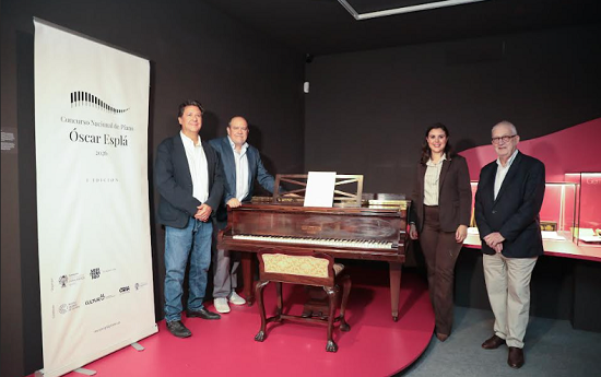 Alicante pone en marcha el I Concurso Nacional de Piano Óscar Esplá