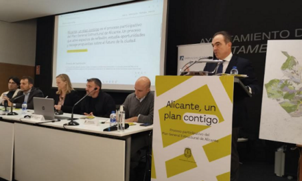 Responsables autonòmics, experts i representants del teixit econòmic i social d’Alacant referenden el Pla General Estructural (PGE)