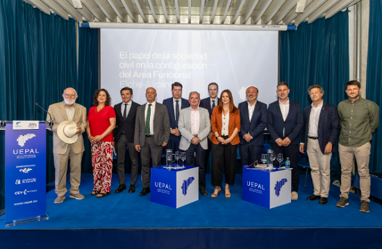 La sociedad civil apuesta por el Área Funcional Alicante-Elche como motor de desarrollo socioeconómico