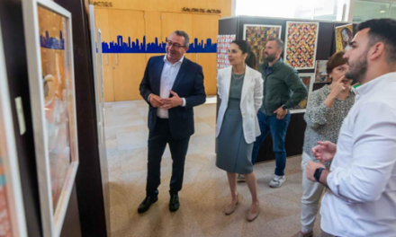 El Espai d’Art municipal acull l’exposició ‘Cho-kollages’ de Juana Martínez